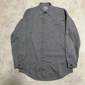 Vintage 90s V2 by Versace Long Sleeve Button Up Dress Shirt 15R